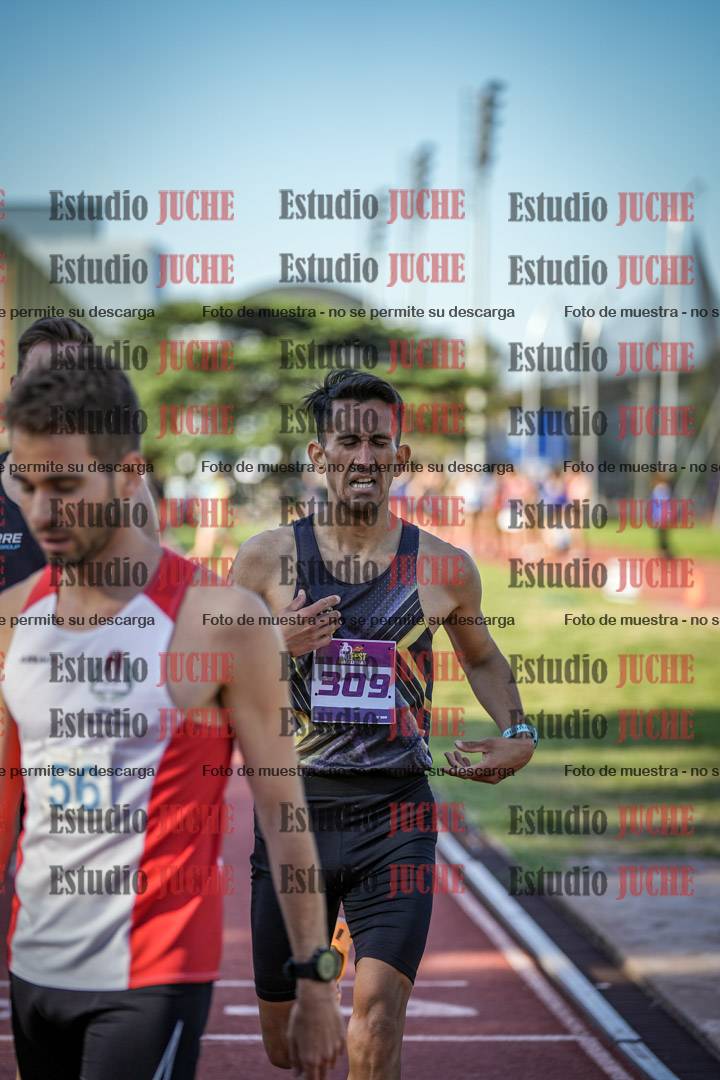 Fotos de los 1500 m de varones