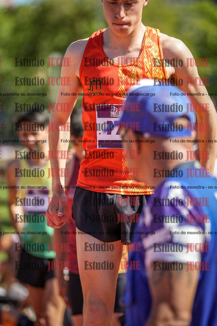 Fotos de los 1500 m de varones