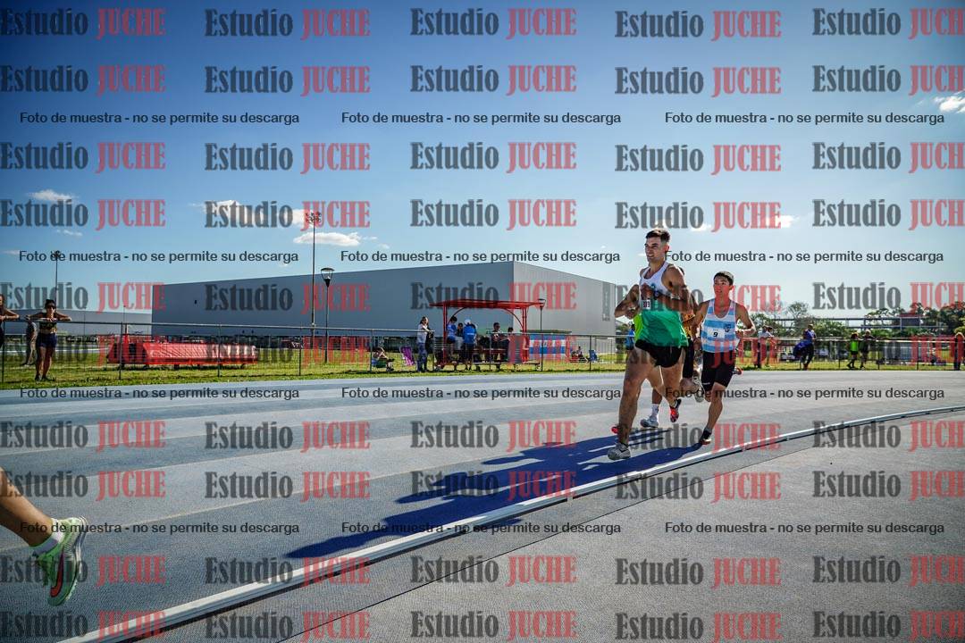 Fotos de los 1500 m llanos de varones