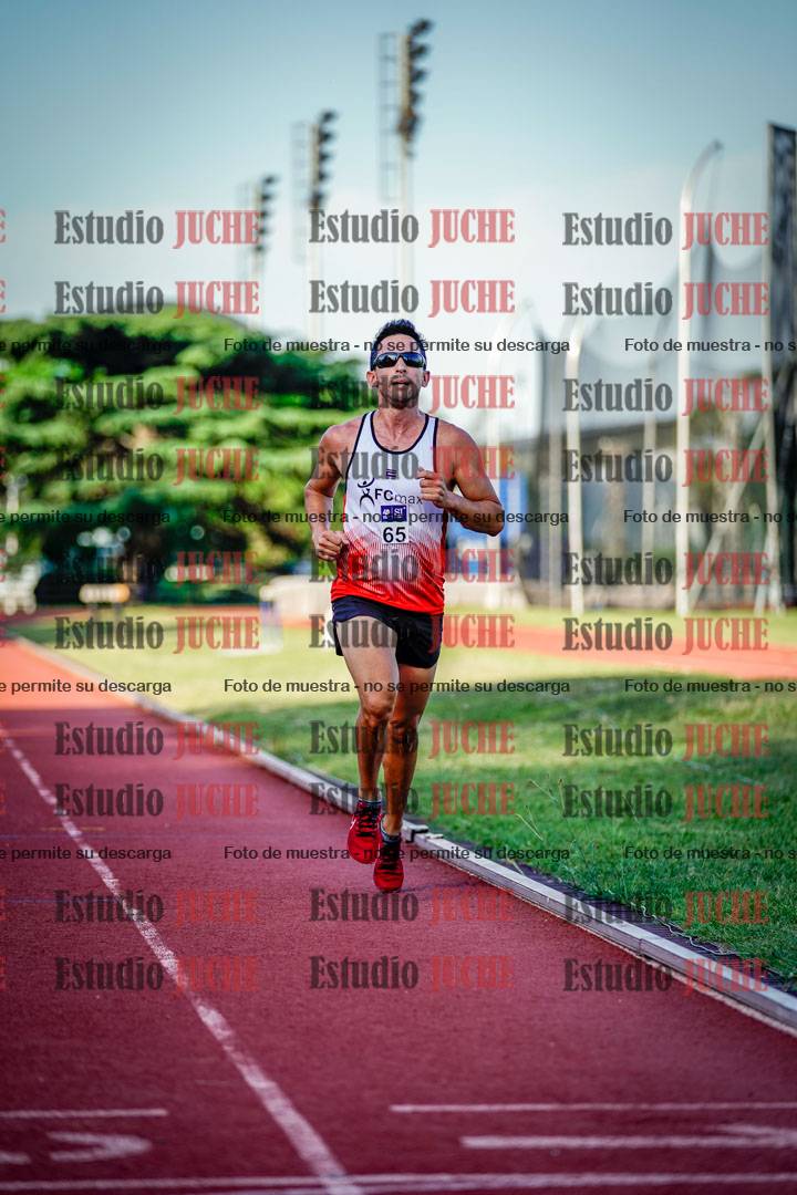 Fotos de los 1500 m llanos de varones