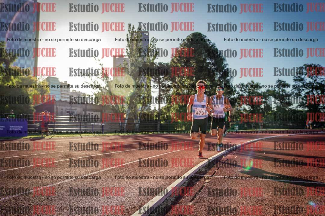 Fotos de los 3000 m llanos de varones