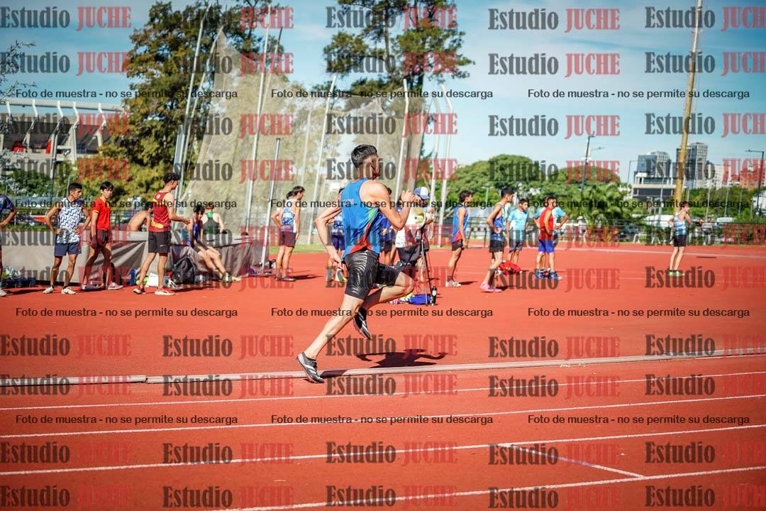 Fotos de los 400 m de varones
