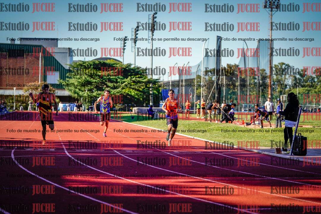 Fotos de los 400 m de varones