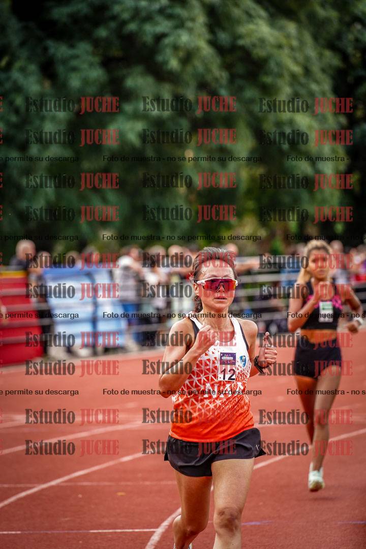 Fotos de los 3000 m de mujeres
