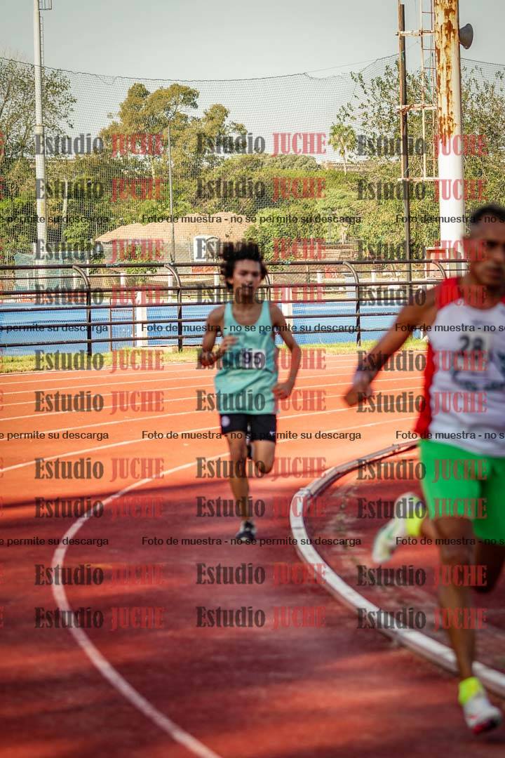 Fotos de los 1500 m de varones