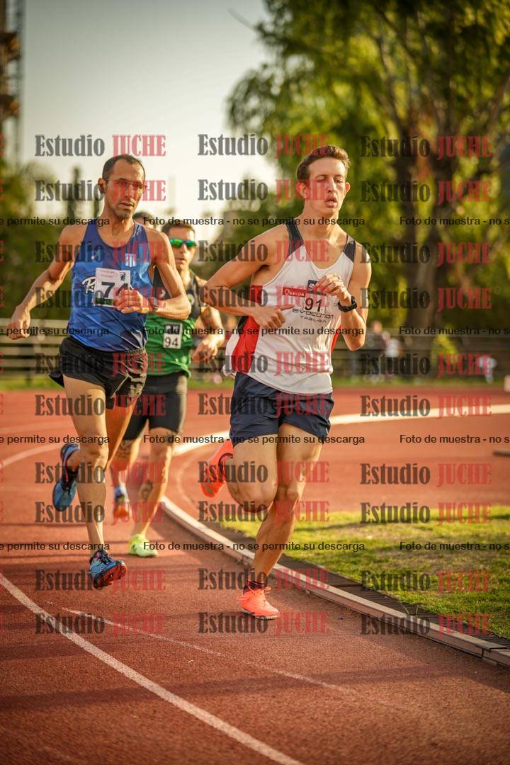 Fotos de los 1500 m de varones