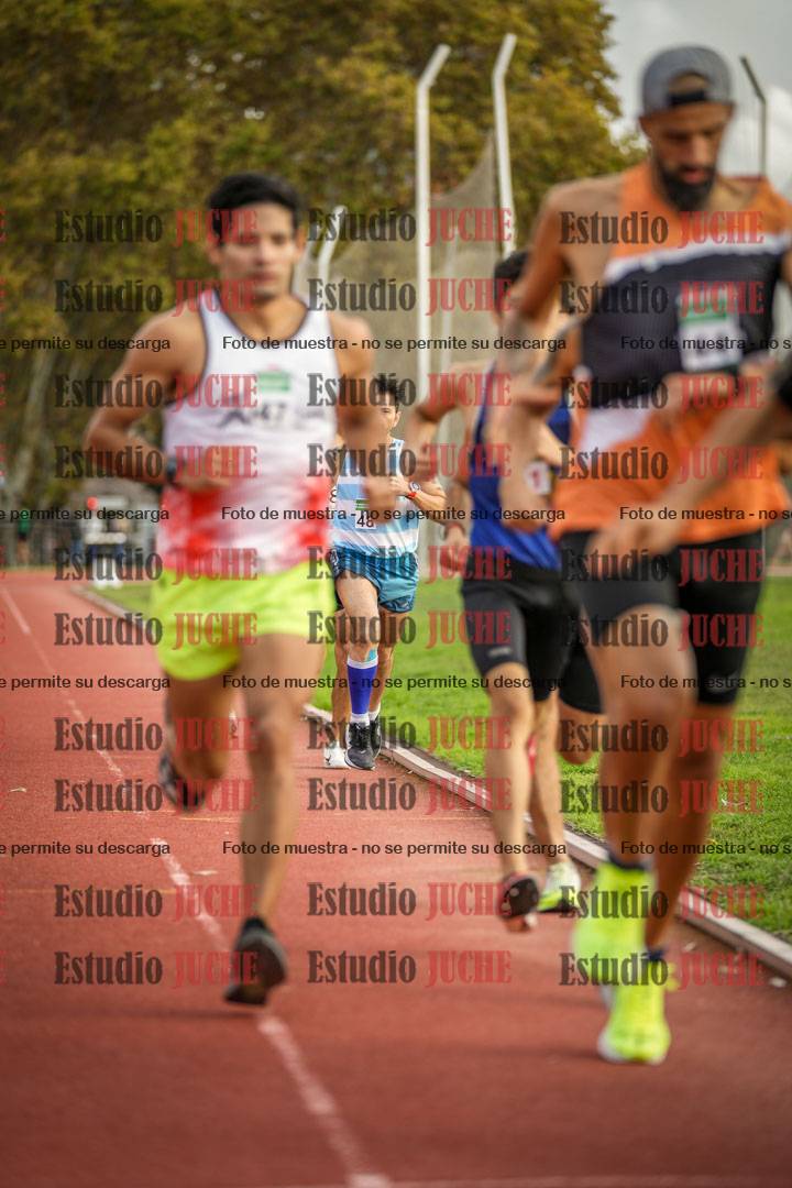 Fotos de los 3000 m llanos de varones