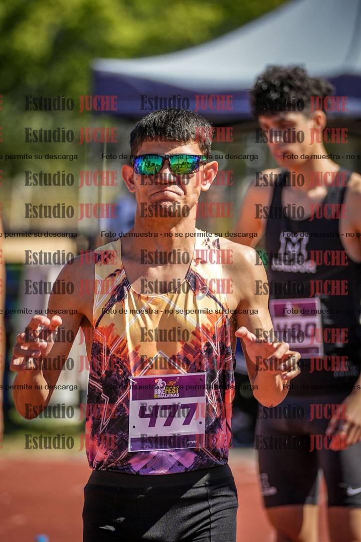 Fotos de los 1500 m de varones