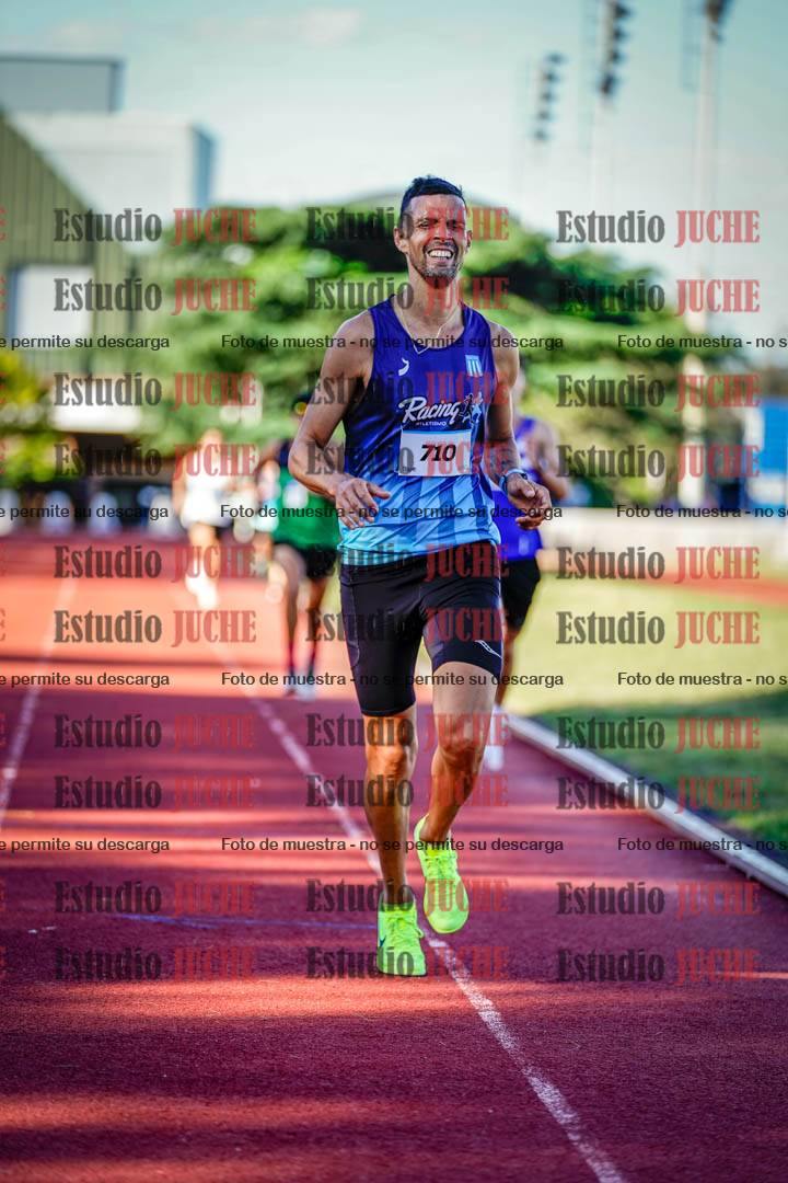 Fotos de los 3000 m llanos de varones