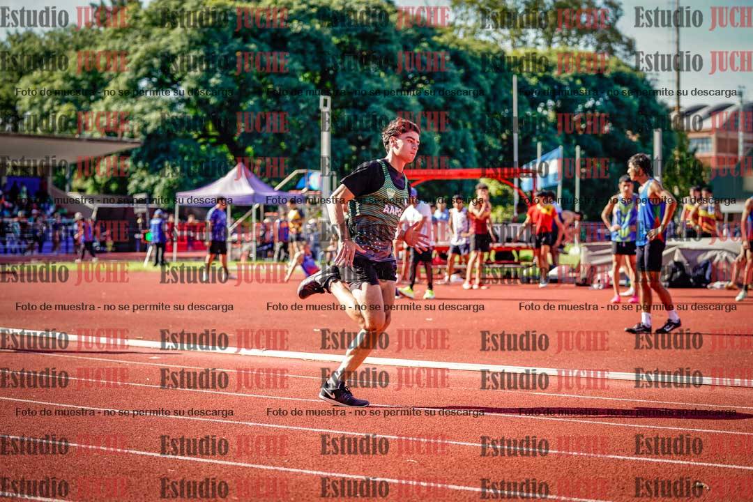 Fotos de los 400 m de varones