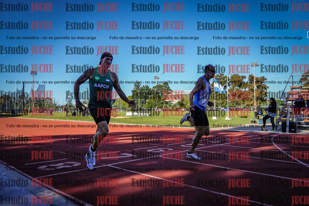 Fotos de los 400 m de varones