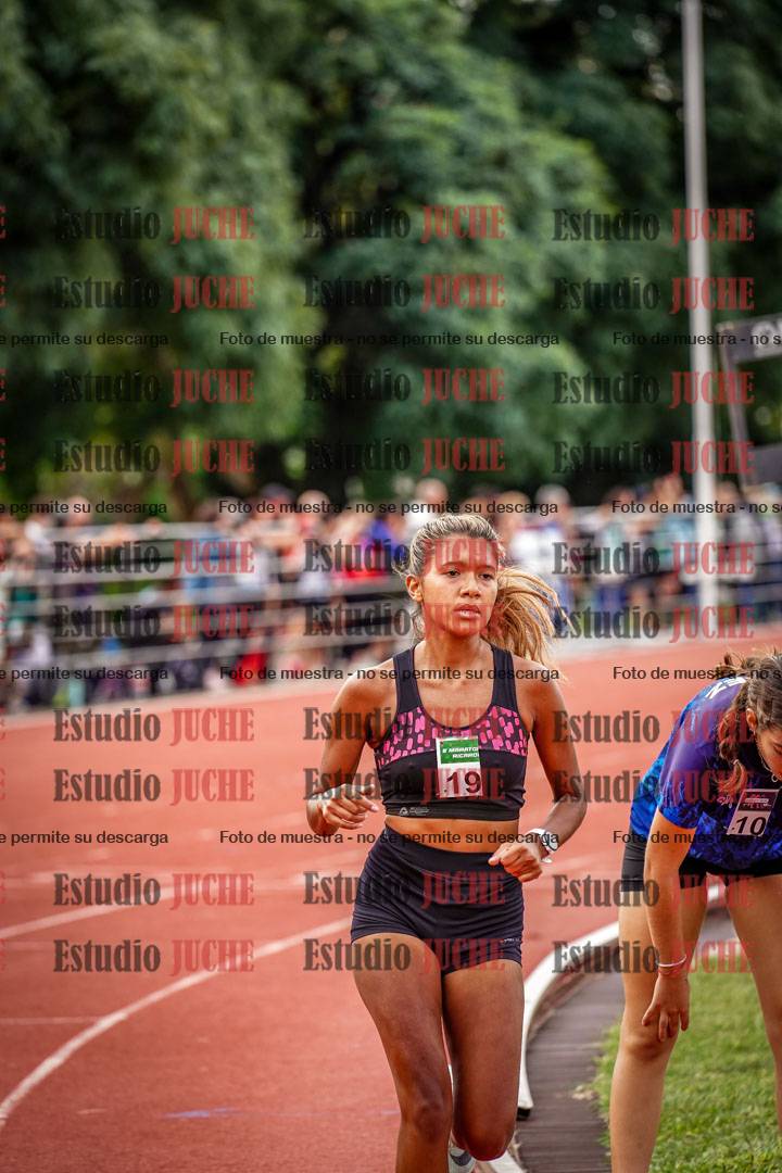 Fotos de los 3000 m de mujeres