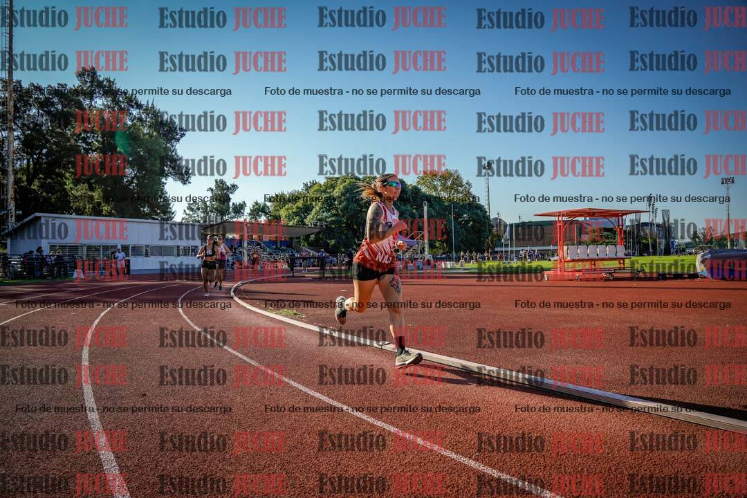 Fotos de los 1500 m de mujeres