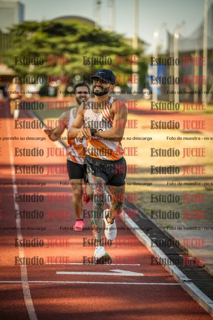 Fotos de los 1500 m de varones