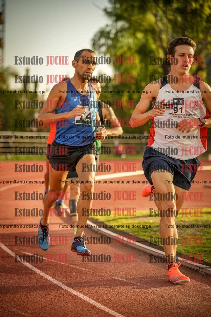 Fotos de los 1500 m de varones