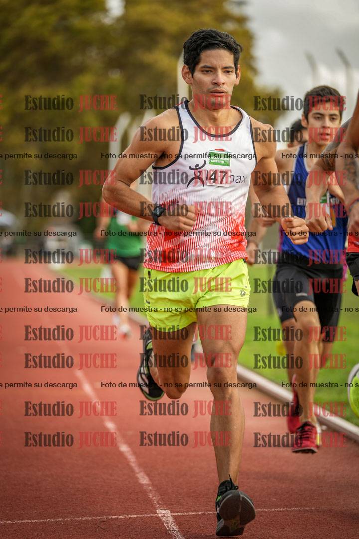 Fotos de los 3000 m llanos de varones