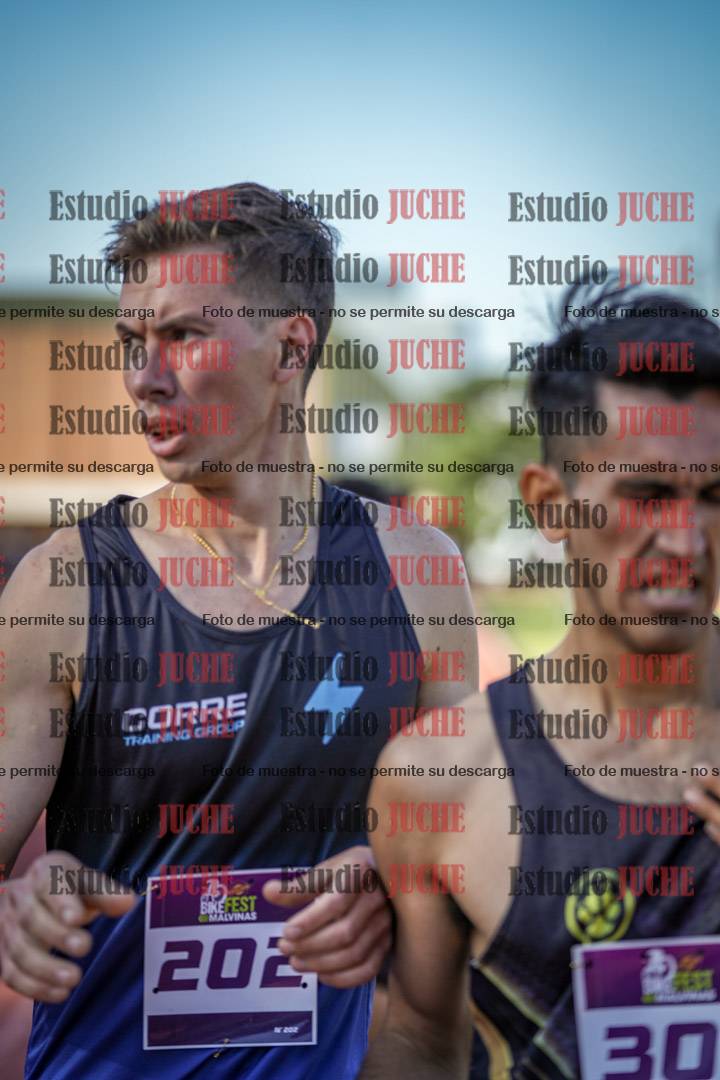 Fotos de los 1500 m de varones
