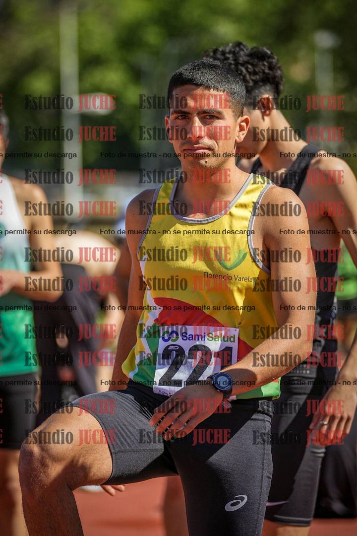 Fotos de los 1500 m de varones