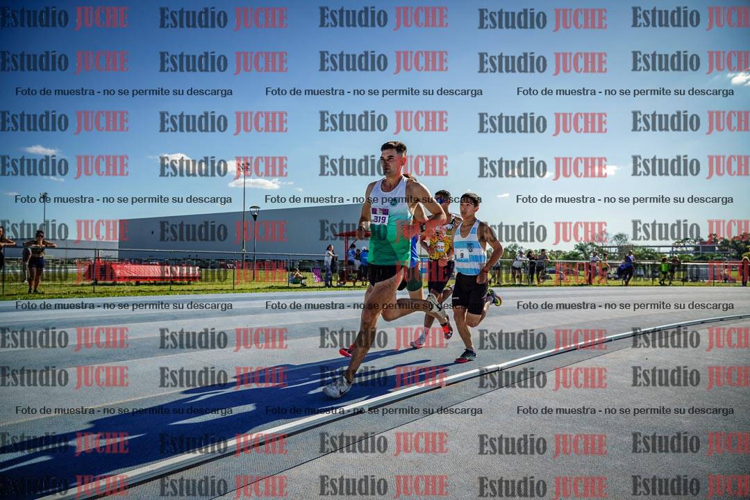 Fotos de los 1500 m llanos de varones
