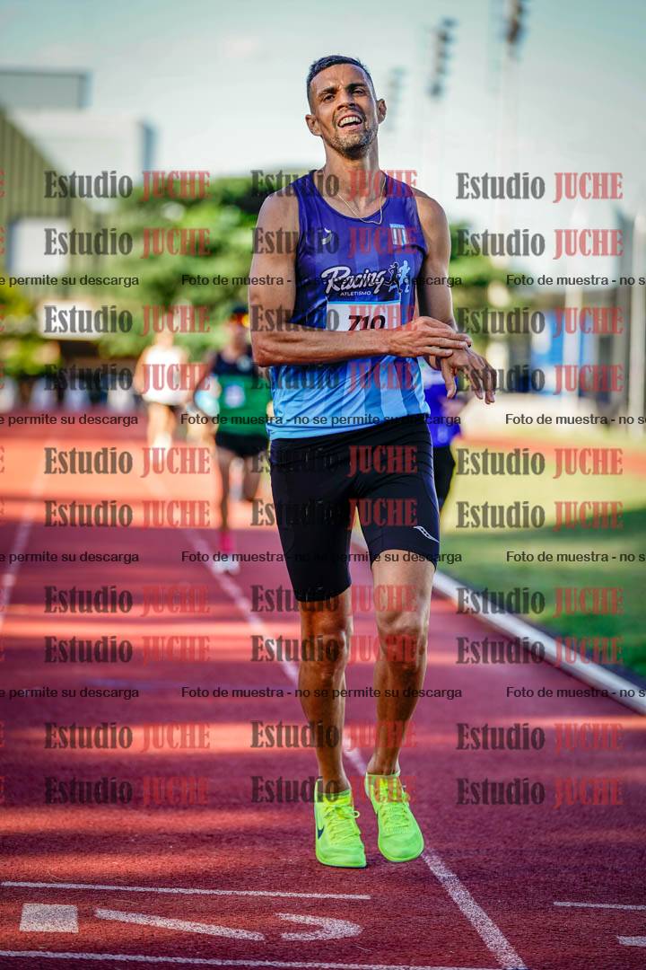 Fotos de los 3000 m llanos de varones