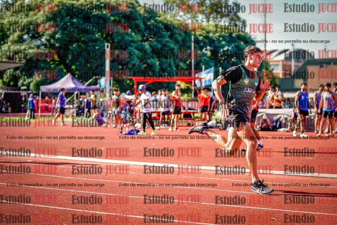 Fotos de los 400 m de varones