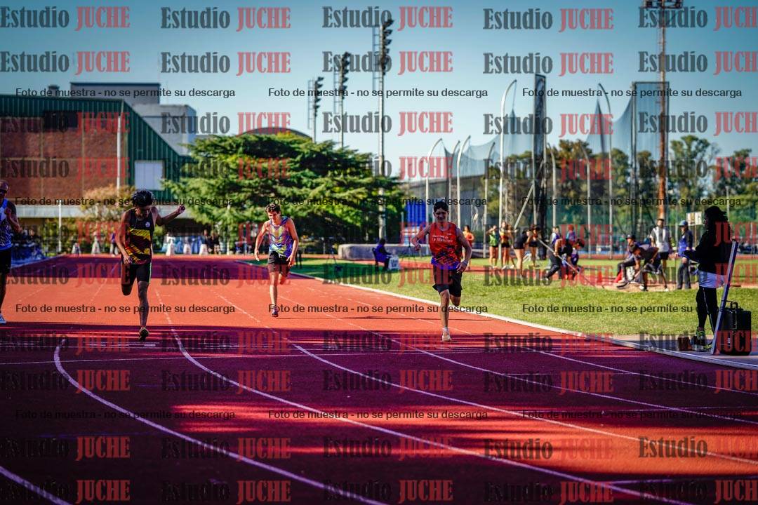 Fotos de los 400 m de varones