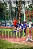 Fotos del salto triple de mujeres y varones
