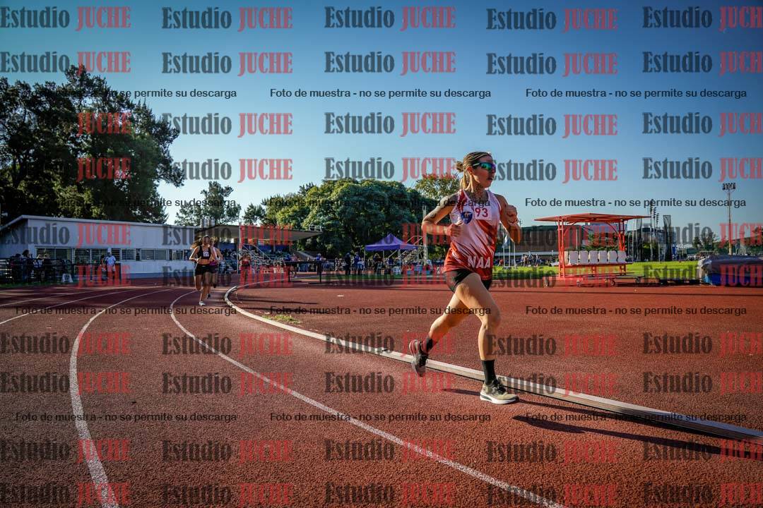 Fotos de los 1500 m de mujeres