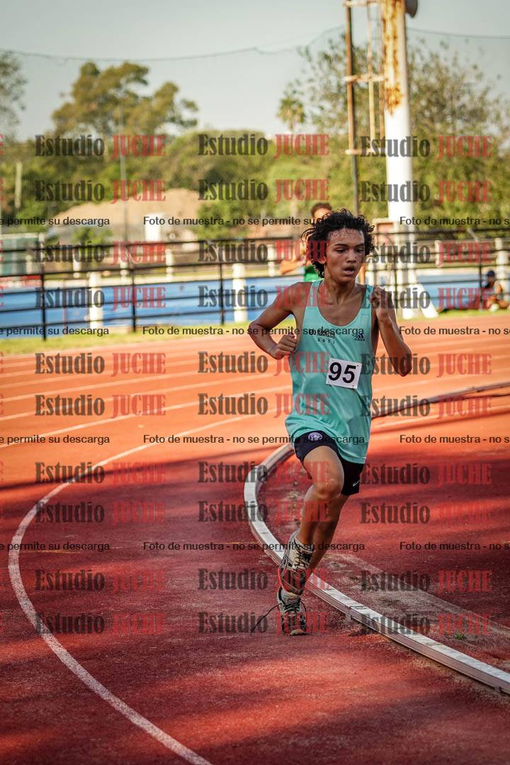 Fotos de los 1500 m de varones