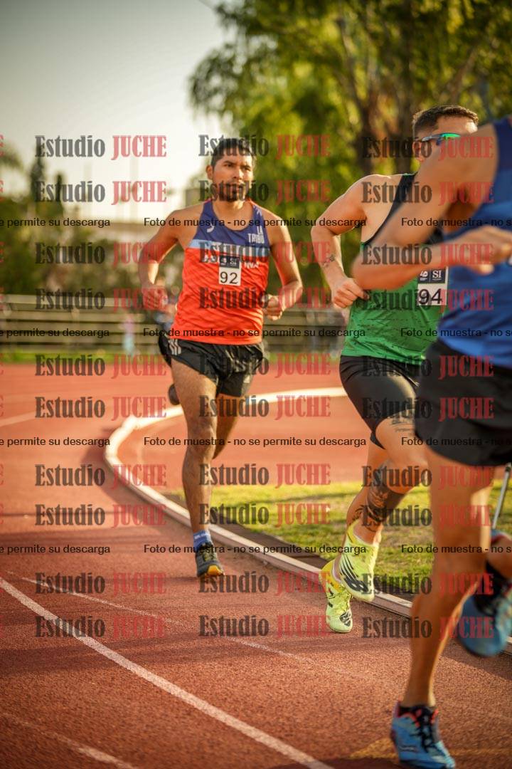 Fotos de los 1500 m de varones