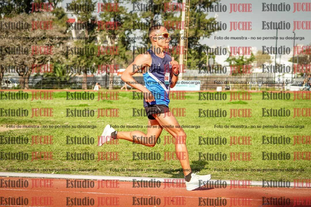 Fotos de los 5000 m de varones