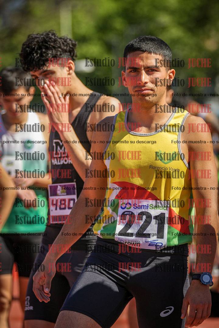 Fotos de los 1500 m de varones