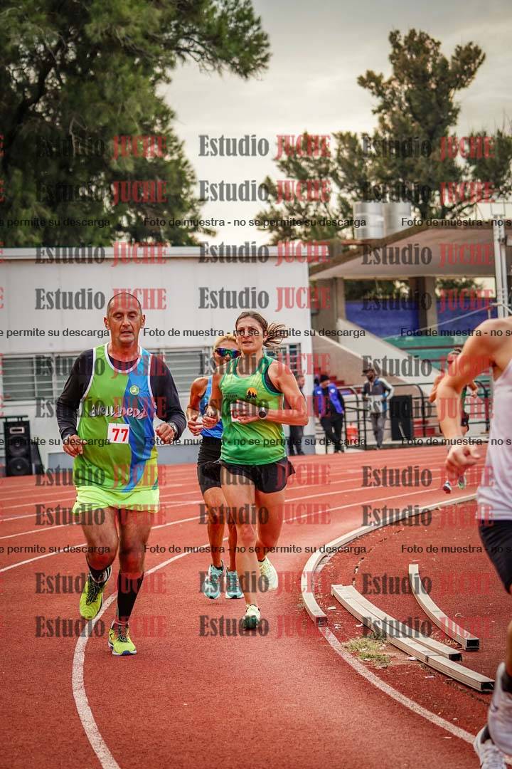 Fotos de los 5000 m llanos