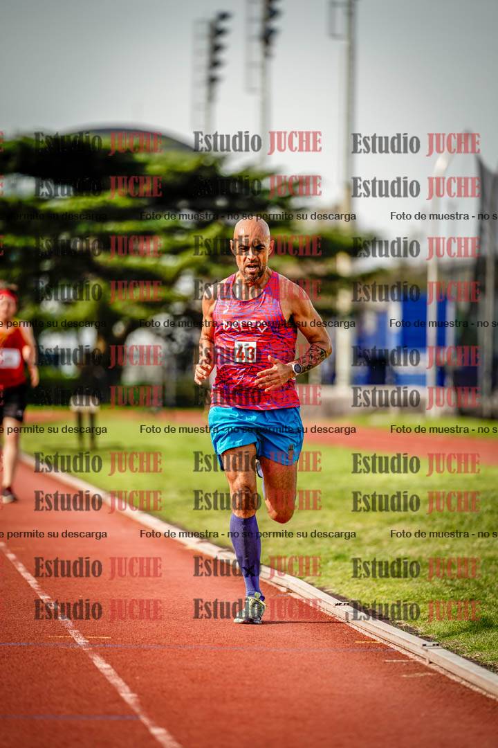 Fotos de los 3000 m llanos de varones