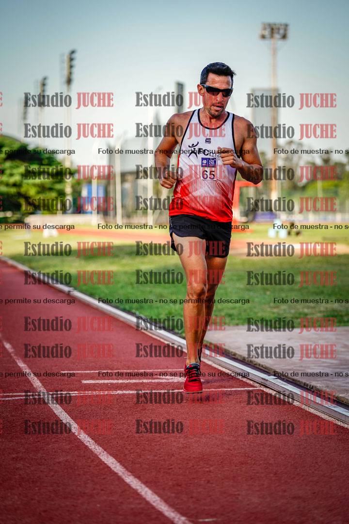 Fotos de los 1500 m llanos de varones