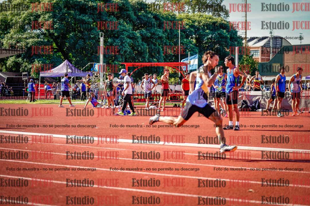 Fotos de los 400 m de varones