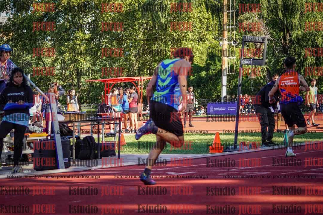 Fotos de los 400 m de varones