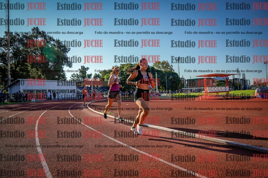 Fotos de los 1500 m de mujeres