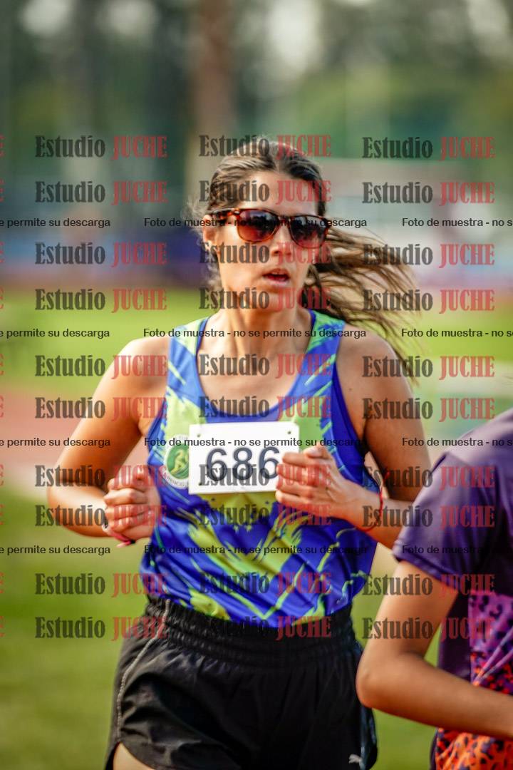 Fotos de los 3000 m de mujeres