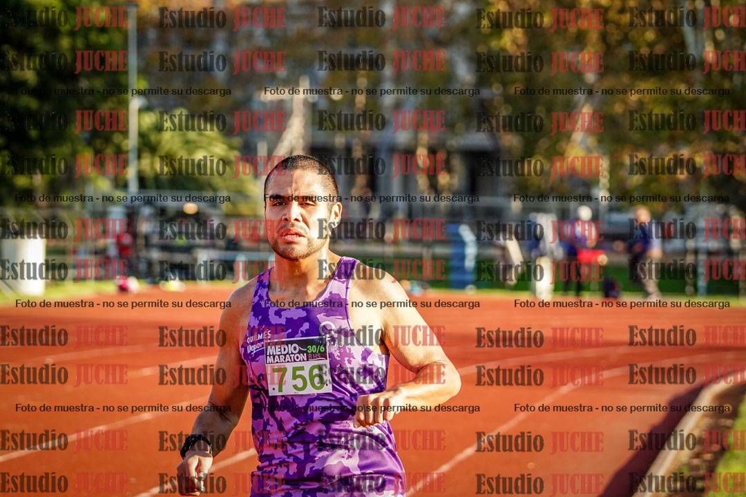 Fotos de los 5000 m