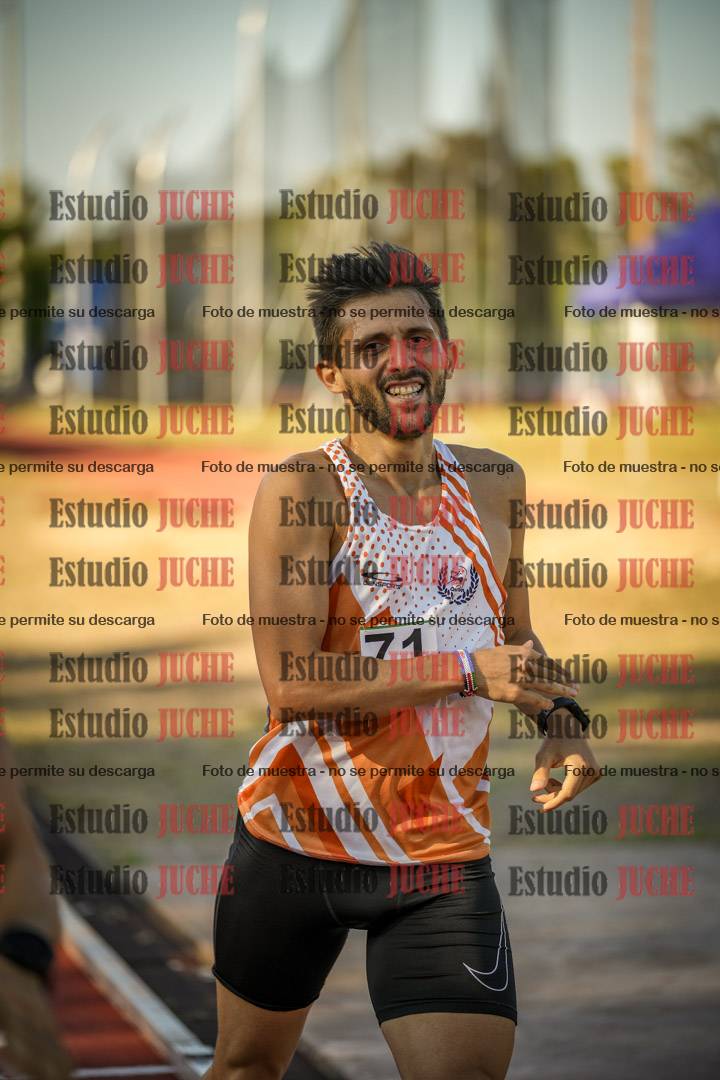Fotos de los 1500 m de varones