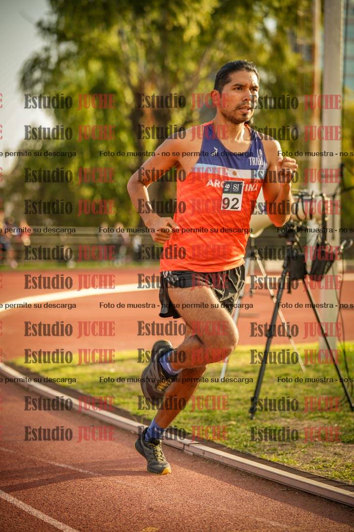 Fotos de los 1500 m de varones
