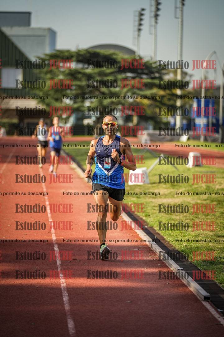 Fotos de los 5000 m de varones