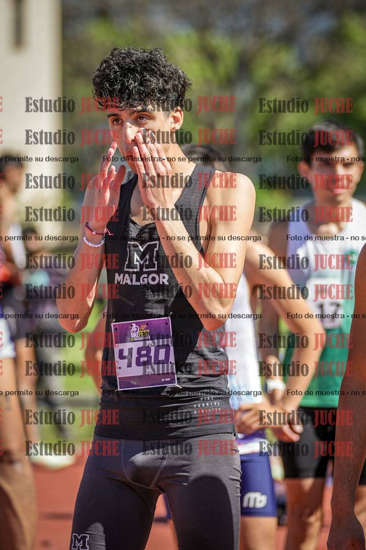Fotos de los 1500 m de varones