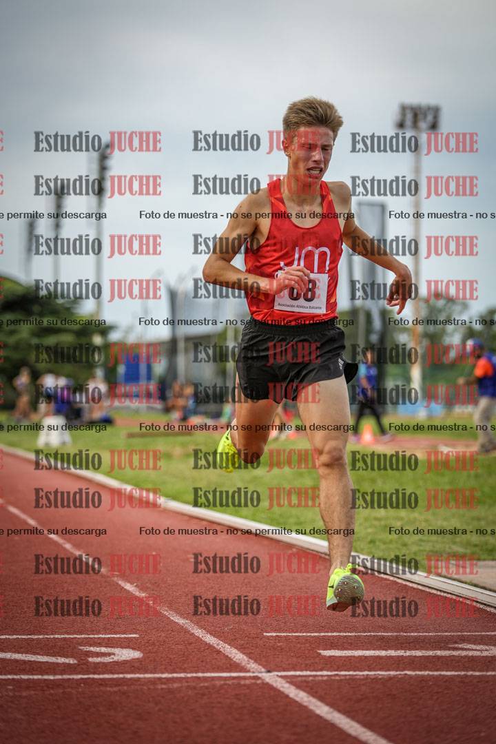 Fotos de los 3000 m llanos de varones
