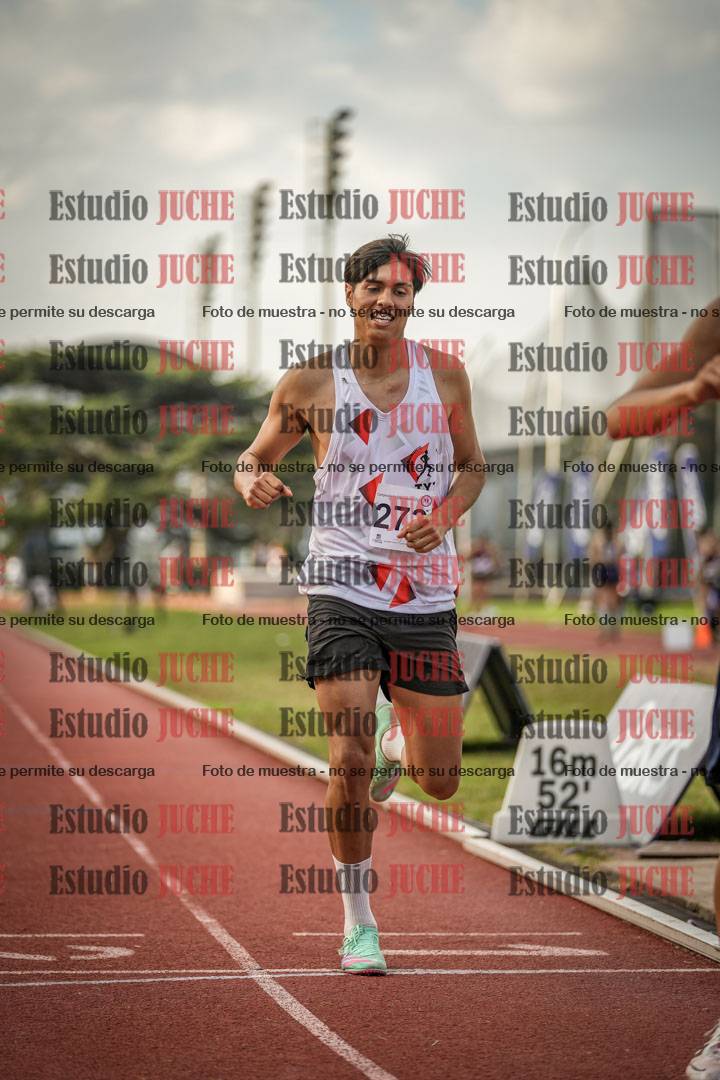 Fotos de los 1500 m llanos de varones - decatlón 10