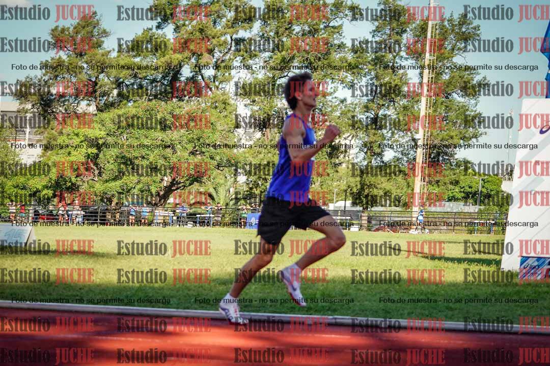 Fotos de los 3000 m llanos de varones