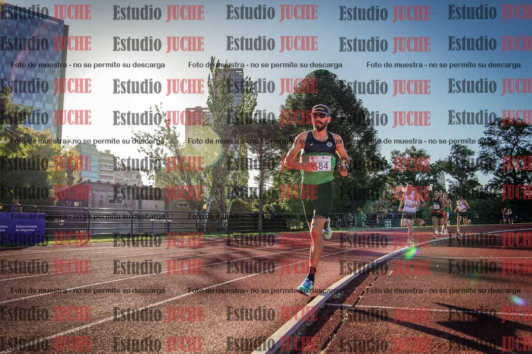Fotos de los 3000 m llanos de varones