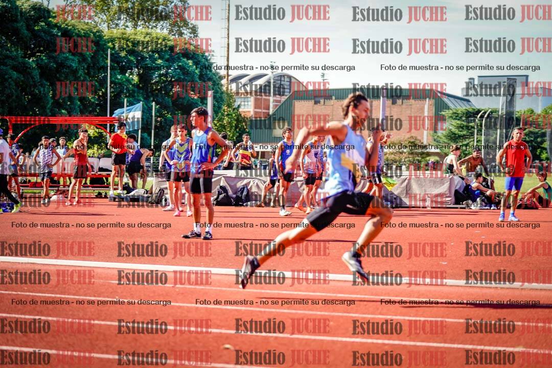 Fotos de los 400 m de varones
