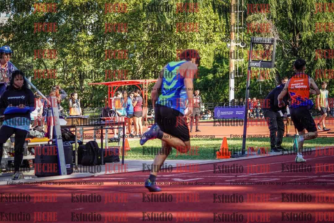 Fotos de los 400 m de varones